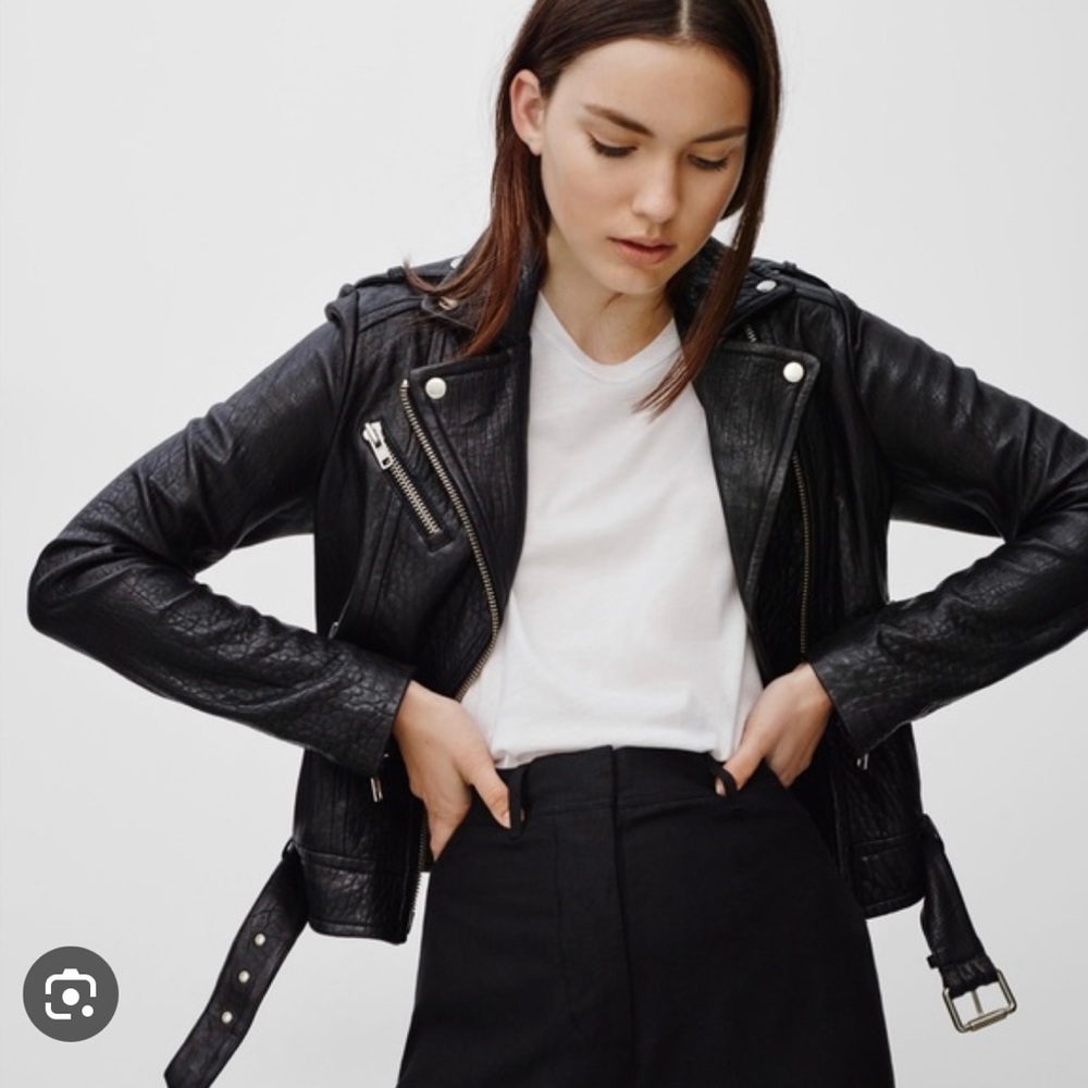 Mackage Rumer Leather Jacket (aritzia Exclusive) XS